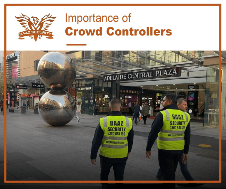 Importance Of Crowd Controllers