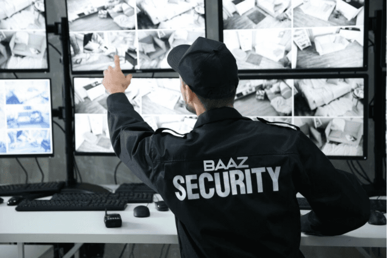 How CCTV Monitoring Improves Workplace Safety