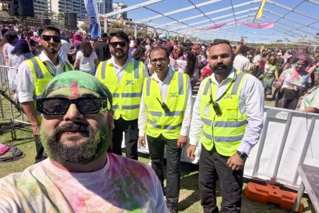 Crowd Controller
